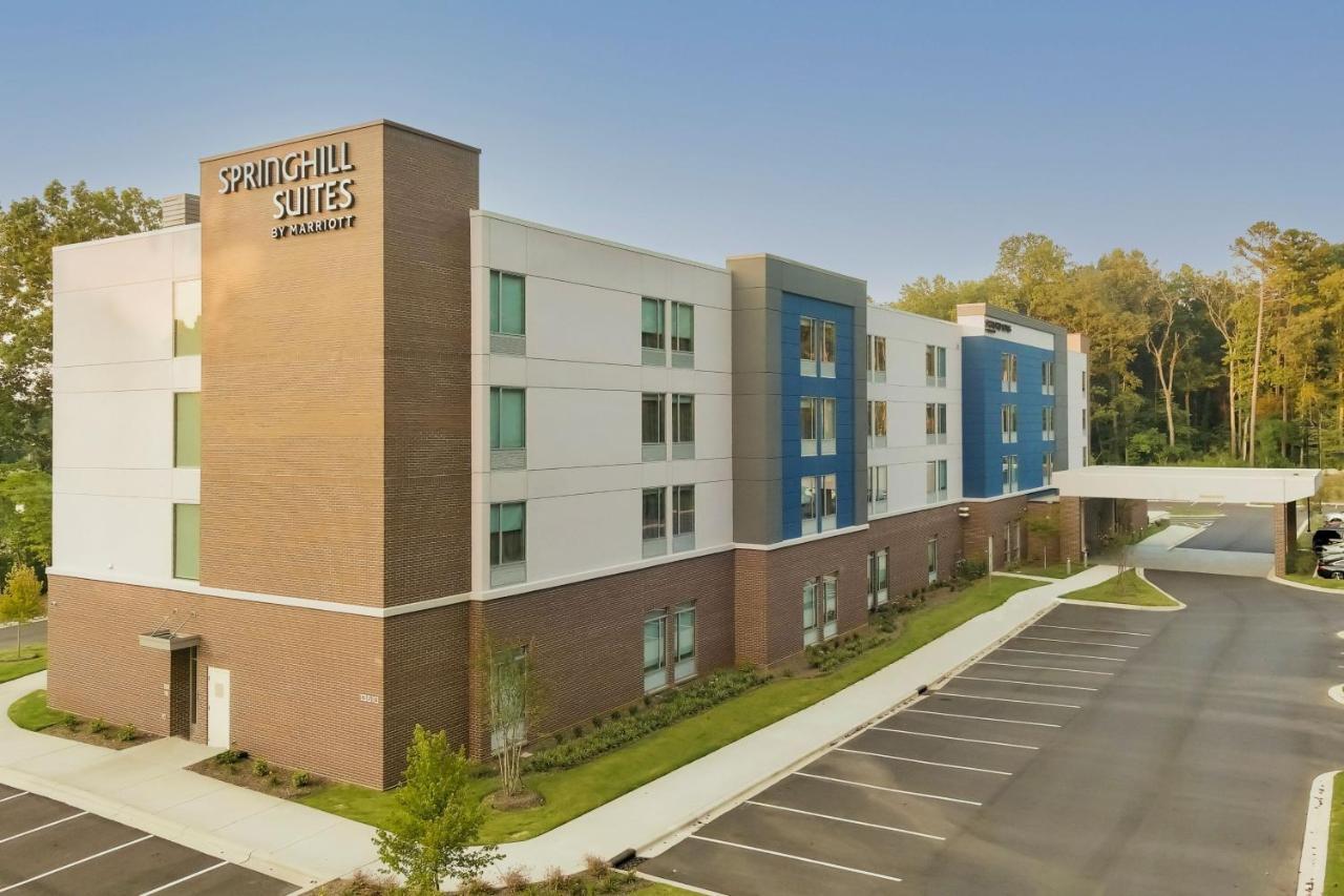 Springhill Suites By Marriott Charlotte Huntersville Ngoại thất bức ảnh
