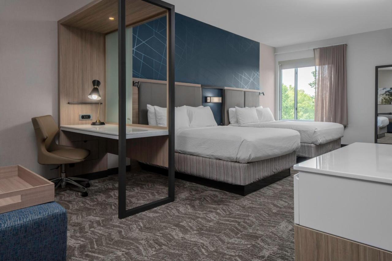 Springhill Suites By Marriott Charlotte Huntersville Ngoại thất bức ảnh