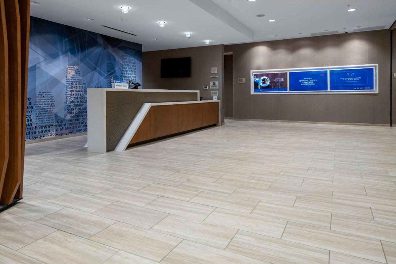 Springhill Suites By Marriott Charlotte Huntersville Ngoại thất bức ảnh