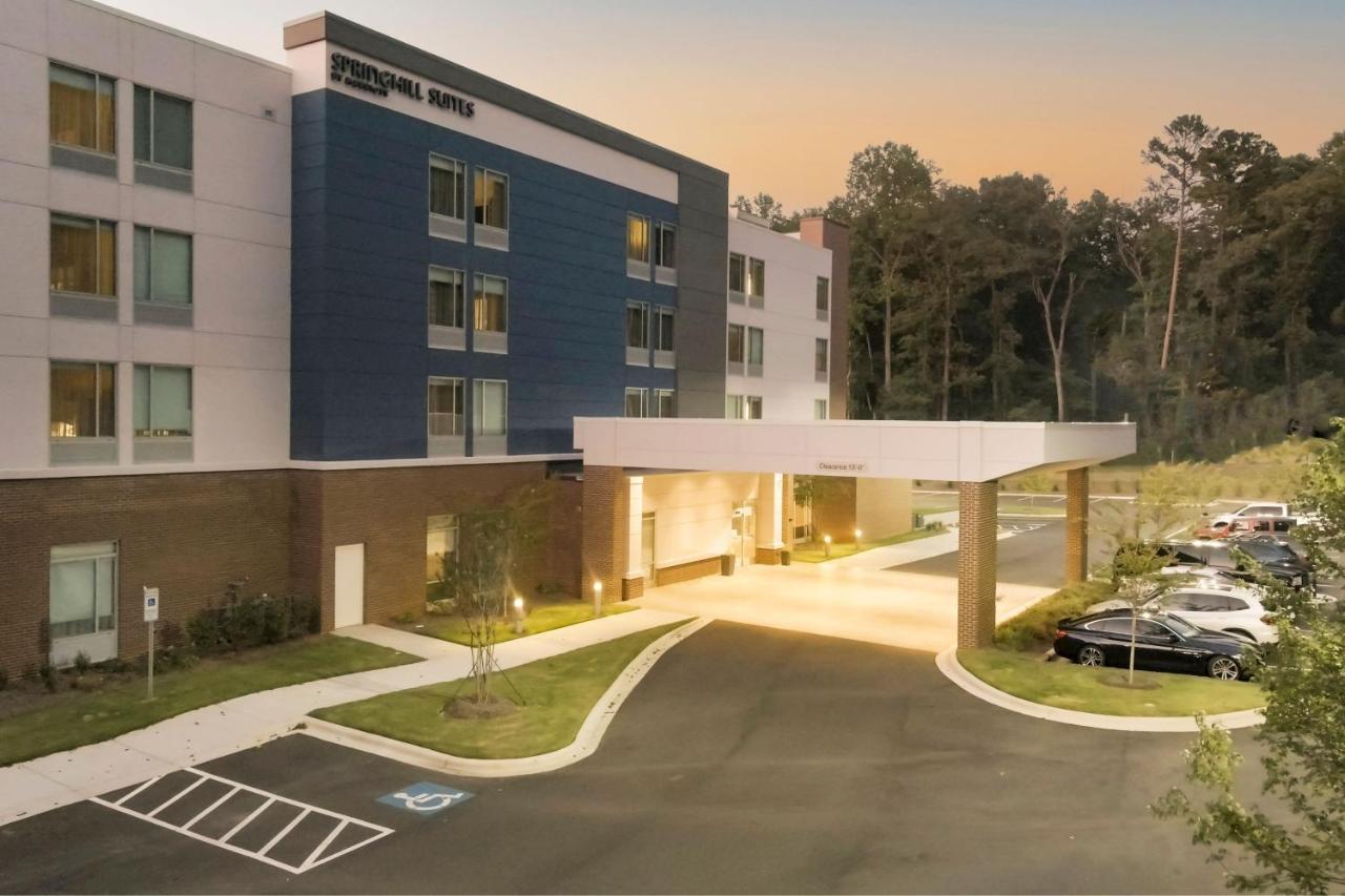 Springhill Suites By Marriott Charlotte Huntersville Ngoại thất bức ảnh