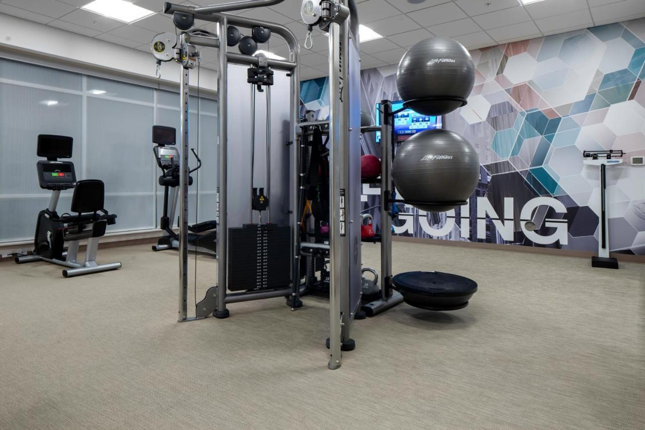 Springhill Suites By Marriott Charlotte Huntersville Ngoại thất bức ảnh